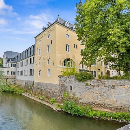 Ferienwohnung Luxurious 2Br Apt With Balcony In Luxemburg Exterior foto
