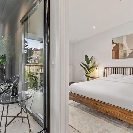 Ferienwohnung Luxurious 2Br Apt With Balcony In Luxemburg Exterior foto