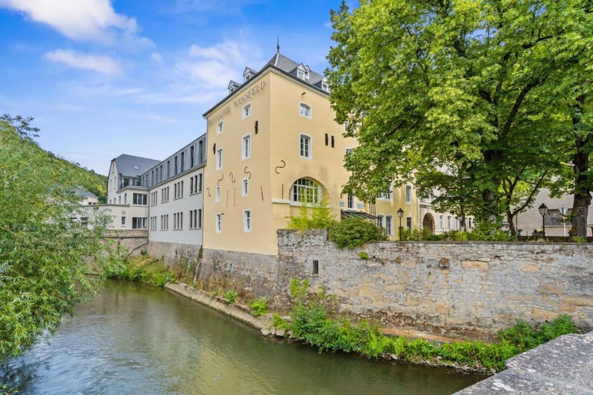 Ferienwohnung Luxurious 2Br Apt With Balcony In Luxemburg Exterior foto